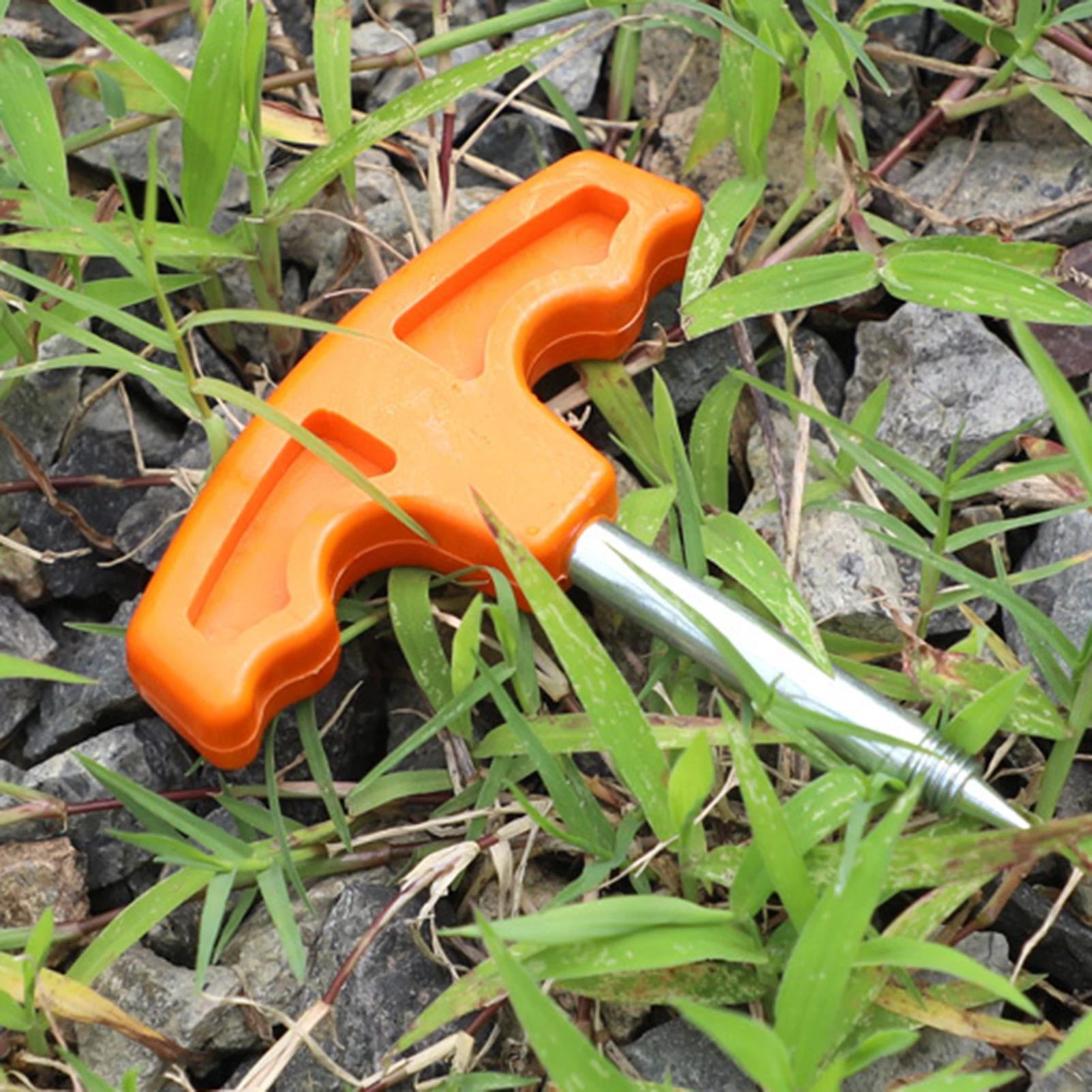 T-shaped Hole Opener Tool Garden Watering Manual Drill Bit For PE Pipe Bypass Hole Punch Single Puncher Water Pipe Accessory