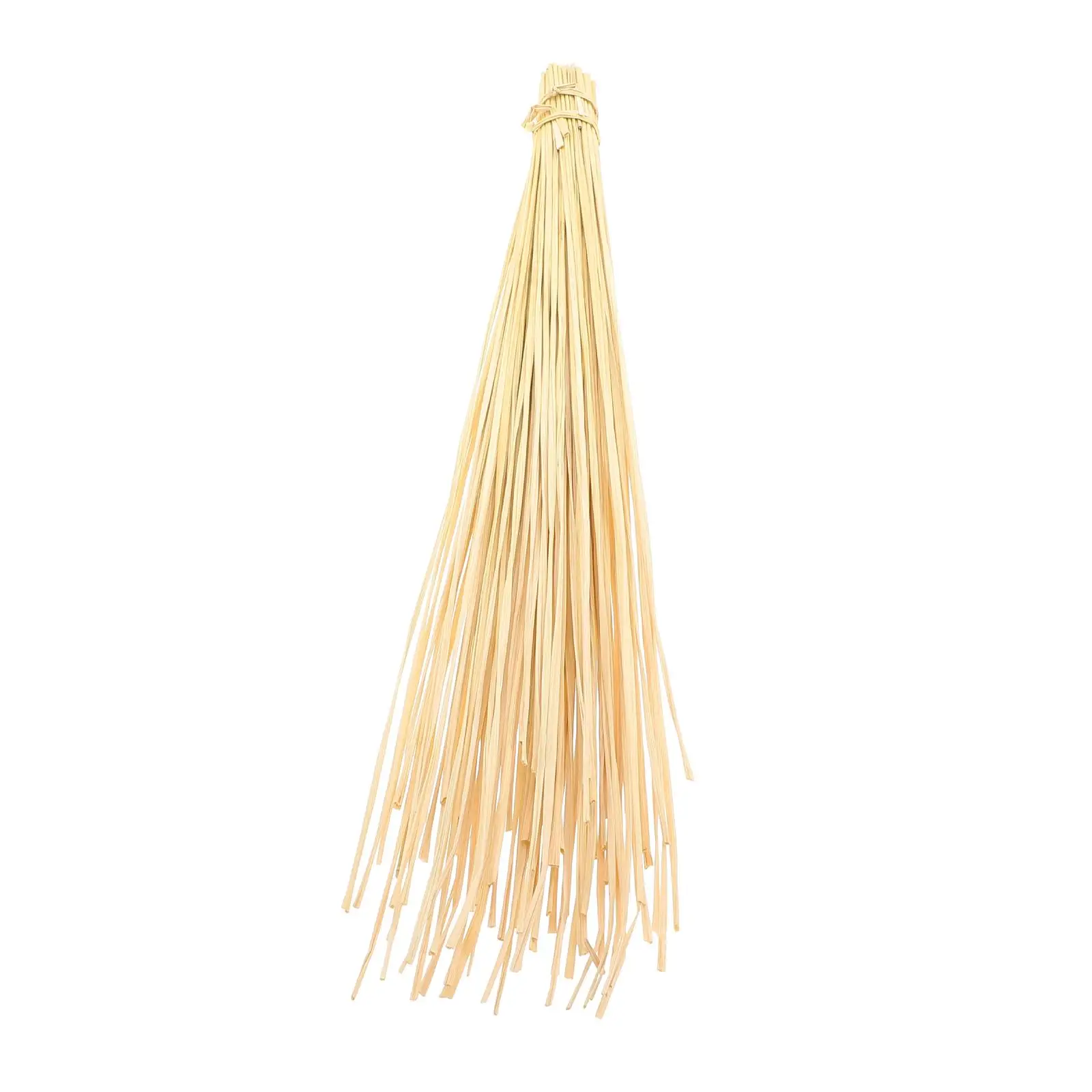 Bouquets Decoration Crafts Ribbon for Wrapping Bamboo Reeds Coil Basket Weaving Strip Cane Slats Material Sticks Strips