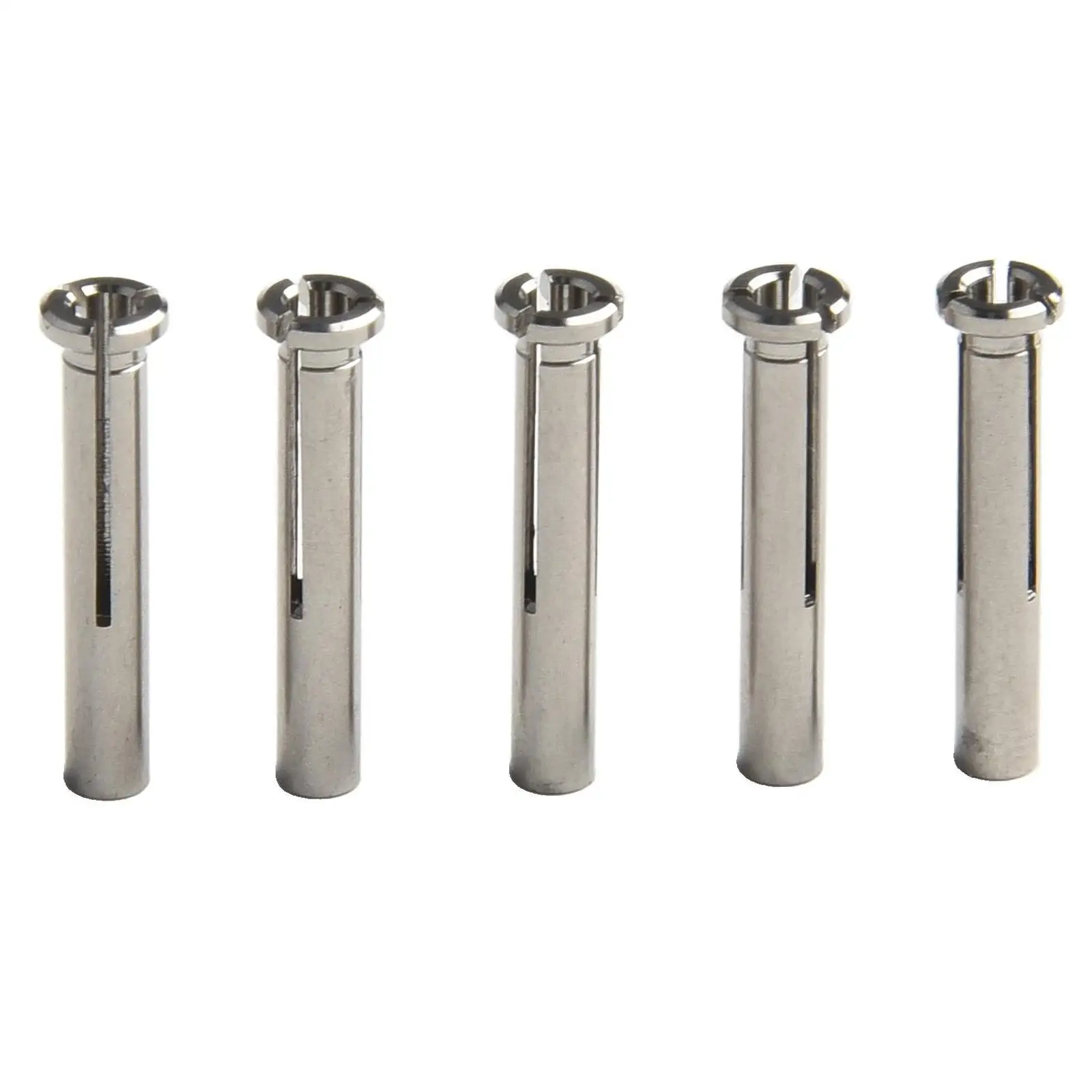 5PCS CNC Engraving Chuck Drill Converter for 3mm to 2 35mm Shank with Precision Clamping and Stability in Operation