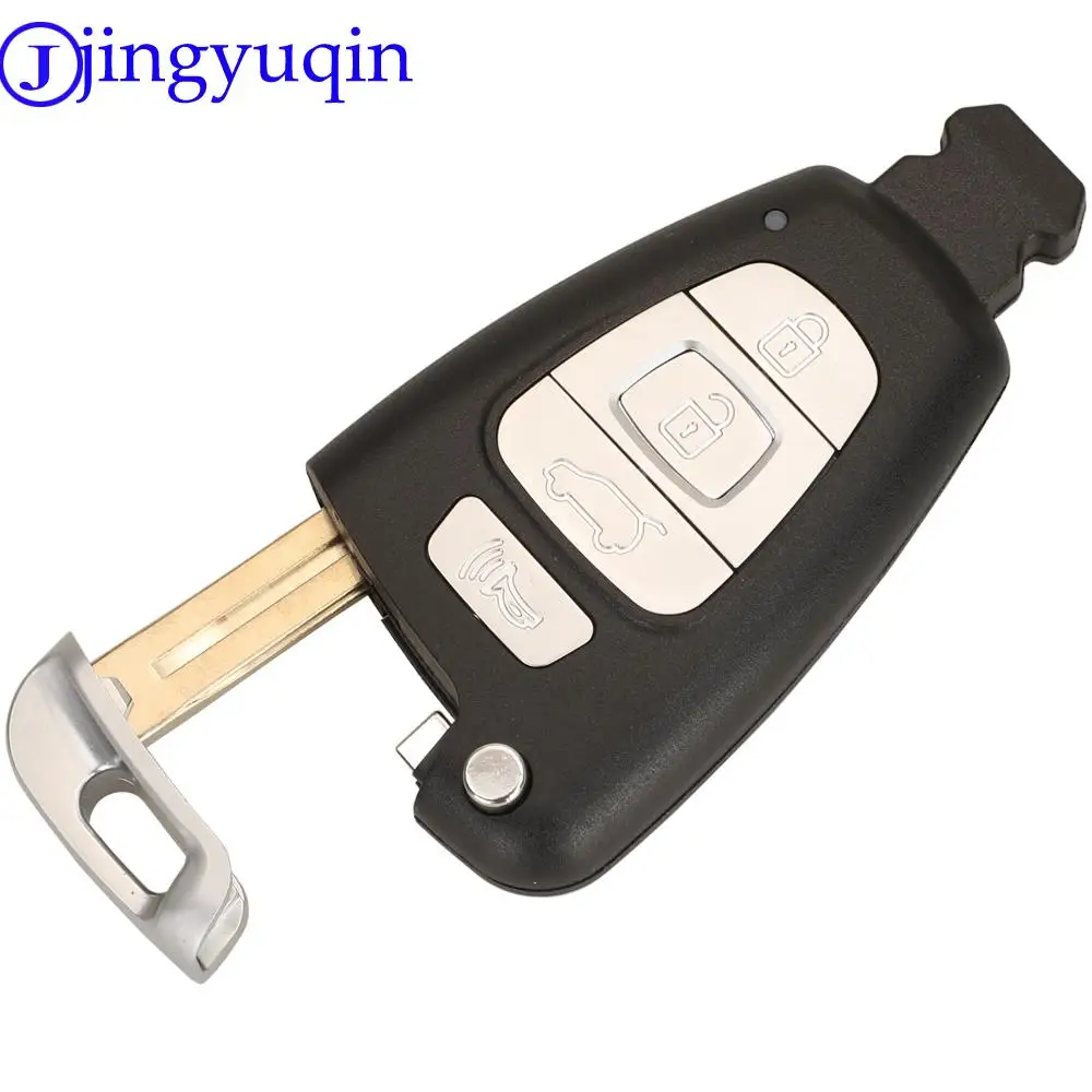 jingyuqin Remote Car Key For Hyundai Veracruz 2007-2012 315/433mhz Pcf7952a Chip SVI-SMKFEU04 P/N: 95440-3j500/95440-3j501