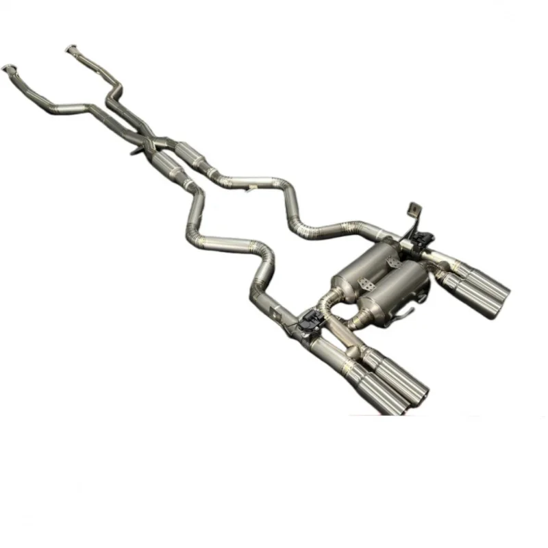 High Performance Lightweight Titanium Catback Exhaust for BMW M3 E90 E92