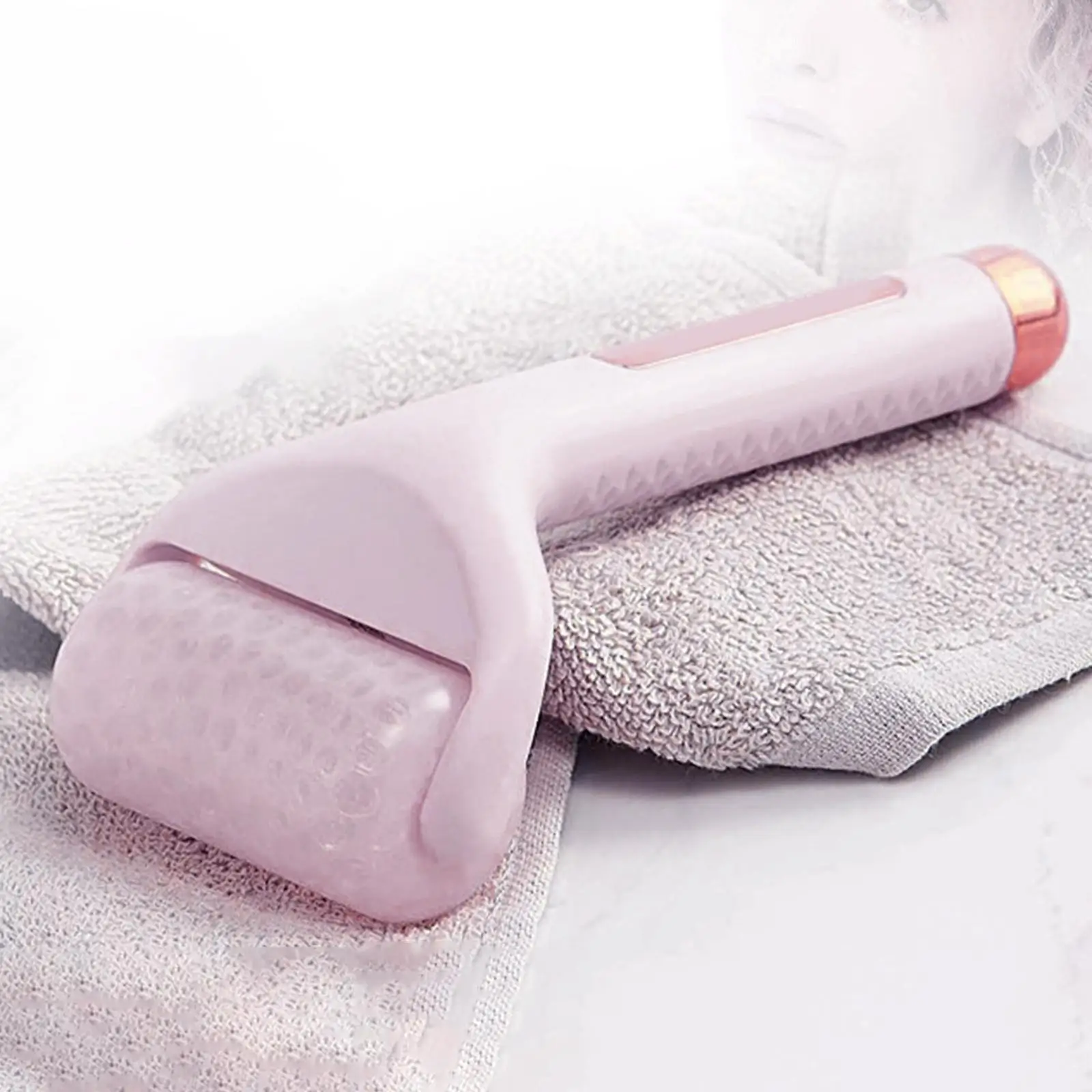 

Ice Roller Face Body Massager for Puffiness Cooling Tightening Dark Circles