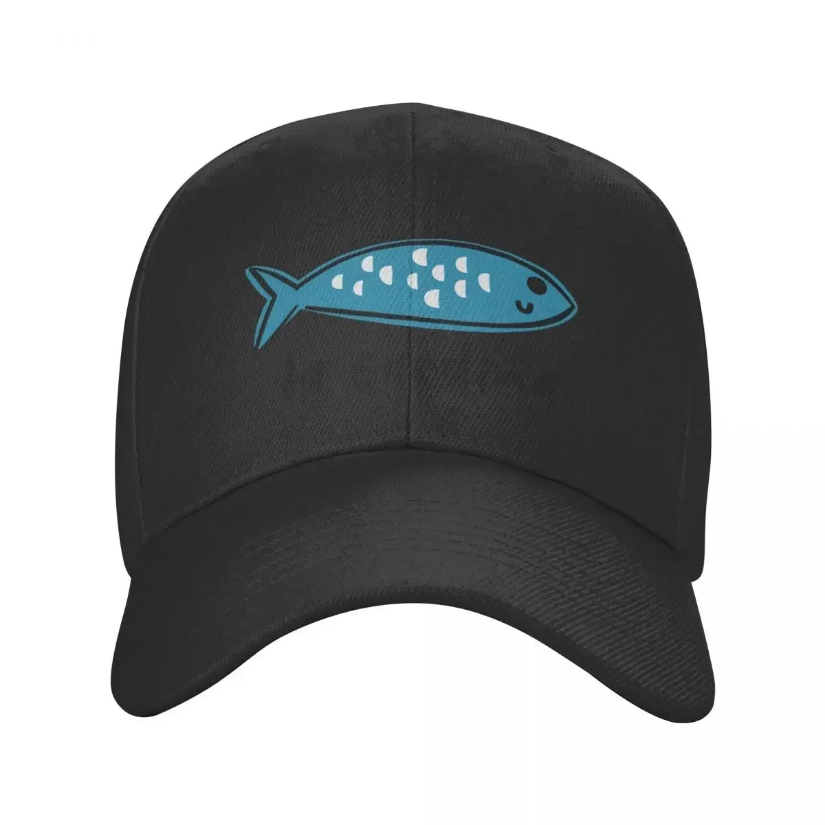 The sardine Baseball Cap Wild Ball Hat Trucker Hat Men  Wear Women's