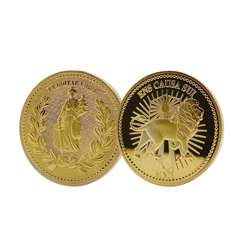 

New Commemorative Coin Collection Medallions Coins John Wick Goddess of Peace Commemorative Coin European Style Decor Coins Gift