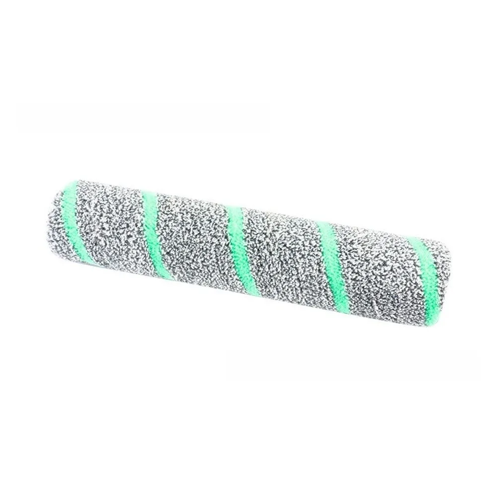 Long Lasting Microfiber Roller Brush Hard Floor Mop Replacement As Shown Floor Scrubber Brush Long Lasting Performance