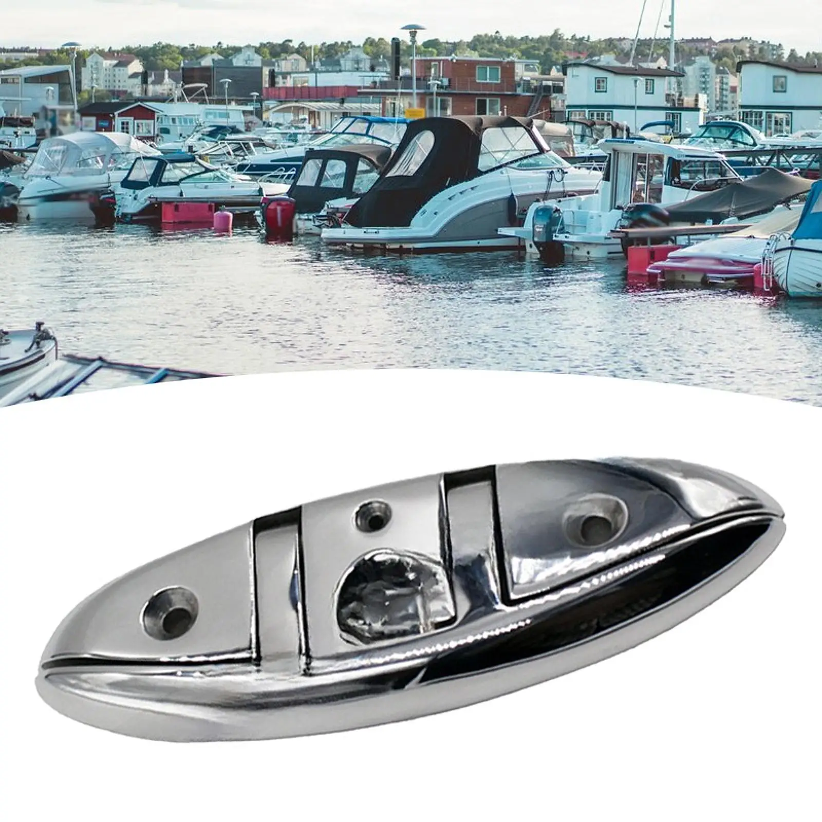 

Складная зажим для причала из нержавеющей стали, износостойкая зажим для морской лодки, веревочная завязка для защиты от док-станции для каяка, яхты