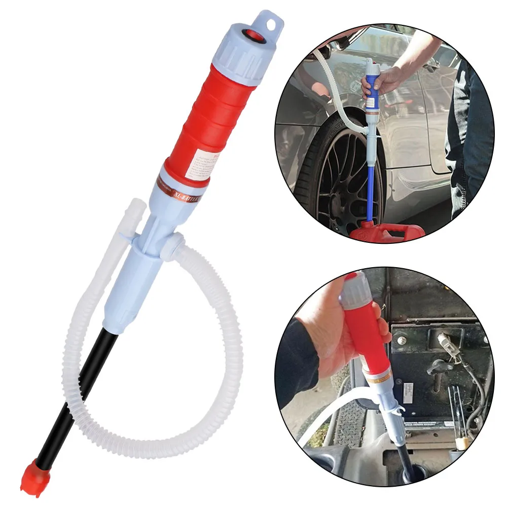 For SUV Truck RV Boat Car Gas Oil Pump Electric Automatic Water And Oil Absorption Vacuum Pumps Portable Fuel Tank Tools