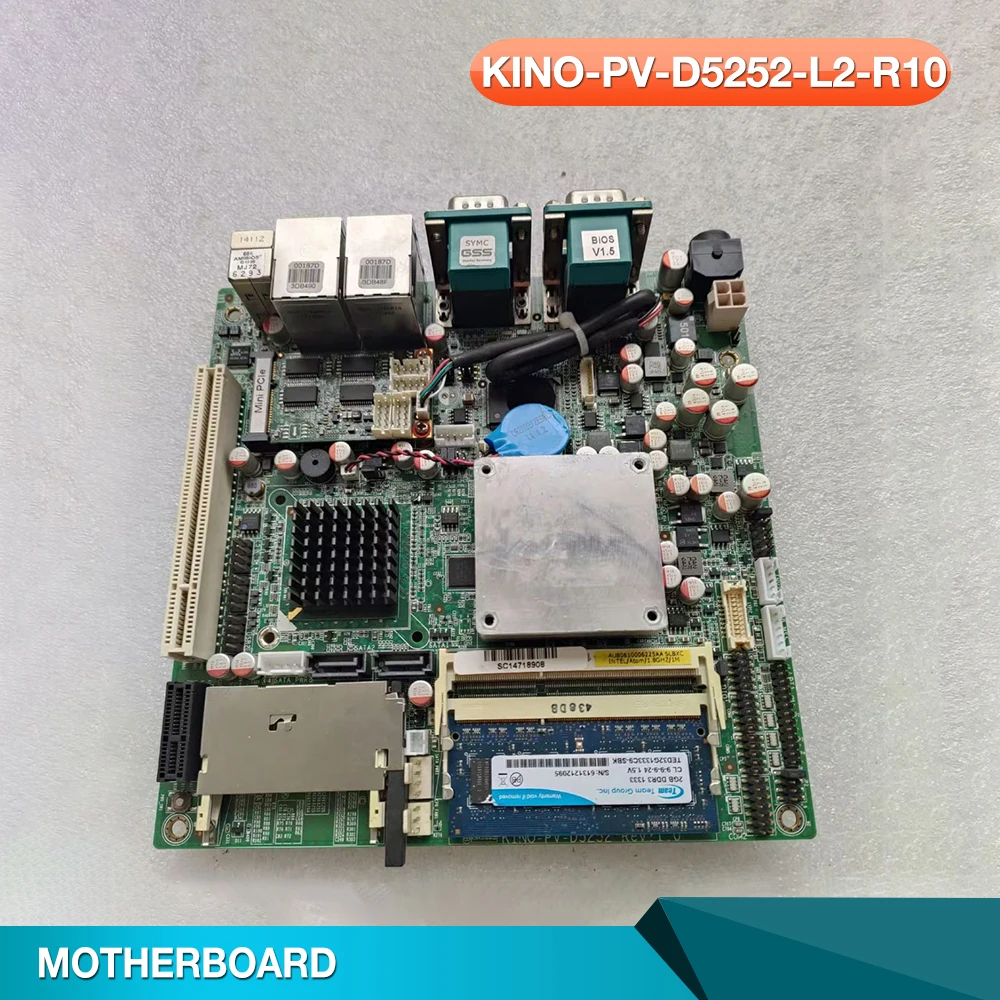 

Для материнской платы промышленного управления IEI KINO-PV-D5252-L2-R10