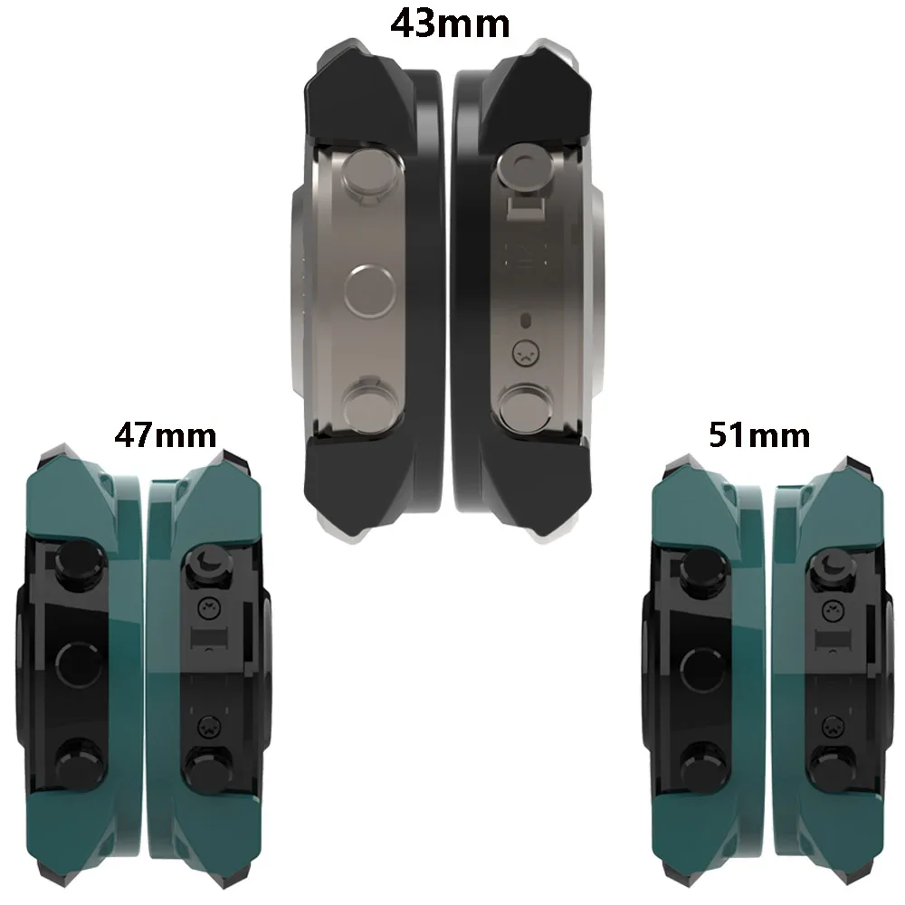 BEHUA Coverage Protector Case For Garmin Fenix 9 Pro 43mm/47mm/51mm 9Pro PC Cover Case With Tempered Glass Film Screen Frame