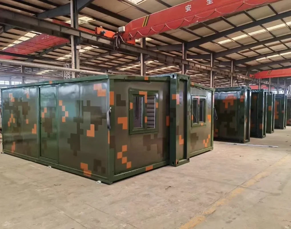 Pop Up Foldable Hotel Room Beach Resort Fast Deployment Luxury Glamping Solution Solar Tiny House Prefab Home Hot Sale