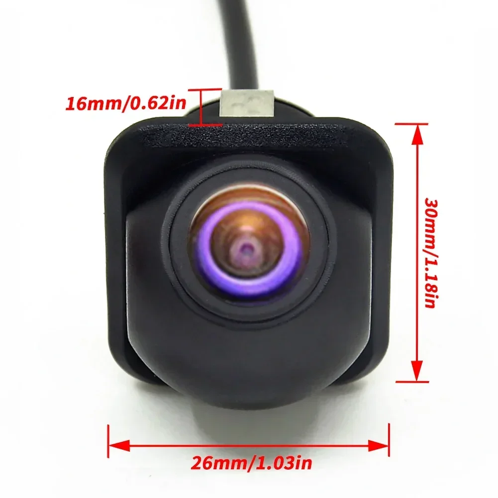 Dynamic Trajectory Tracks AHD1080P 170 Degree Lens Starlight Night Vision Vehicle Rear View Reverse Camera Car Universal Camera