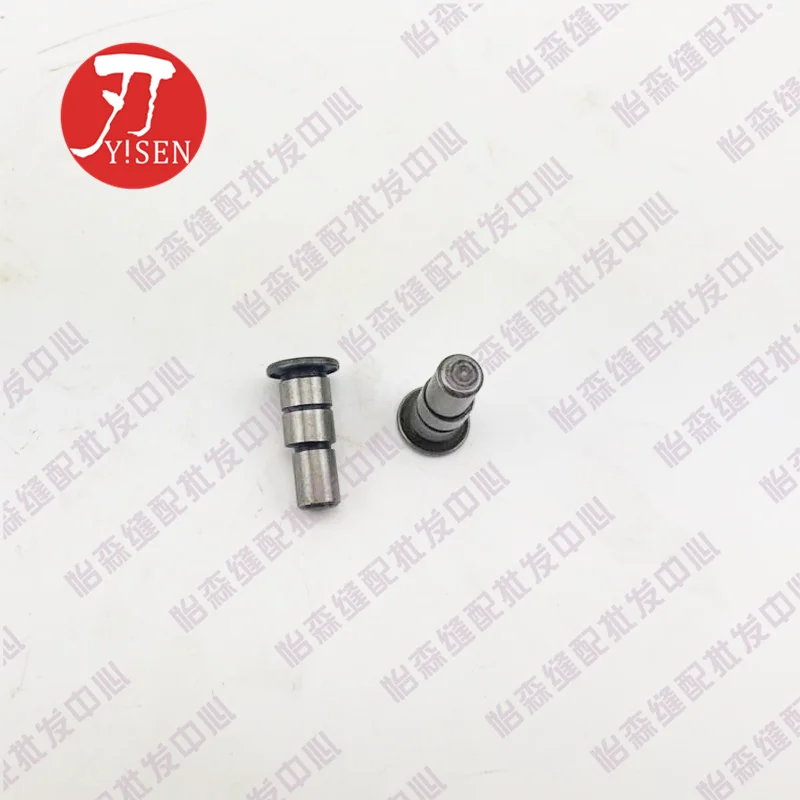 Siruba overlock máquina overlock 737 747 pinos manivela pino kf02 máquina de cobertura pino manivela xiao