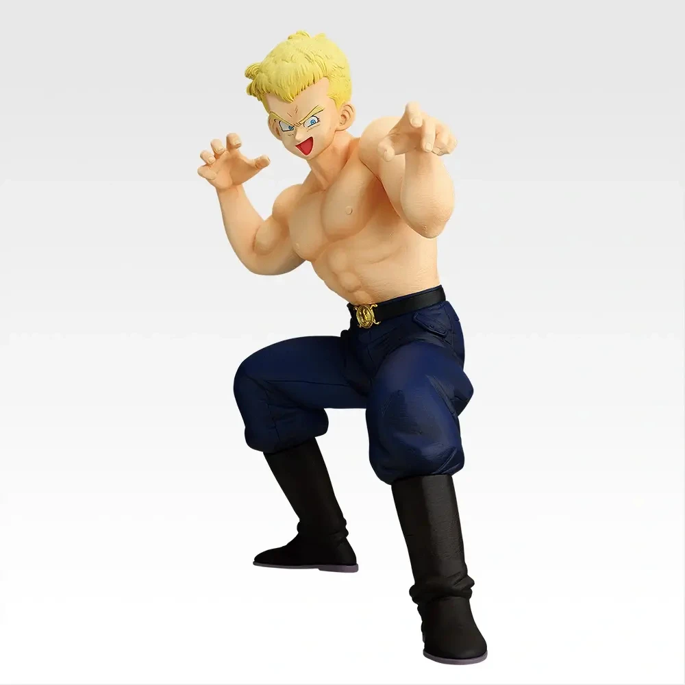 Bandai Ichiban Kuji Dragon Ball EX Showdown Red Ribbon Army Son Gokuu Sergeant Purple General Blue Submarine Android 8 Figure view 4