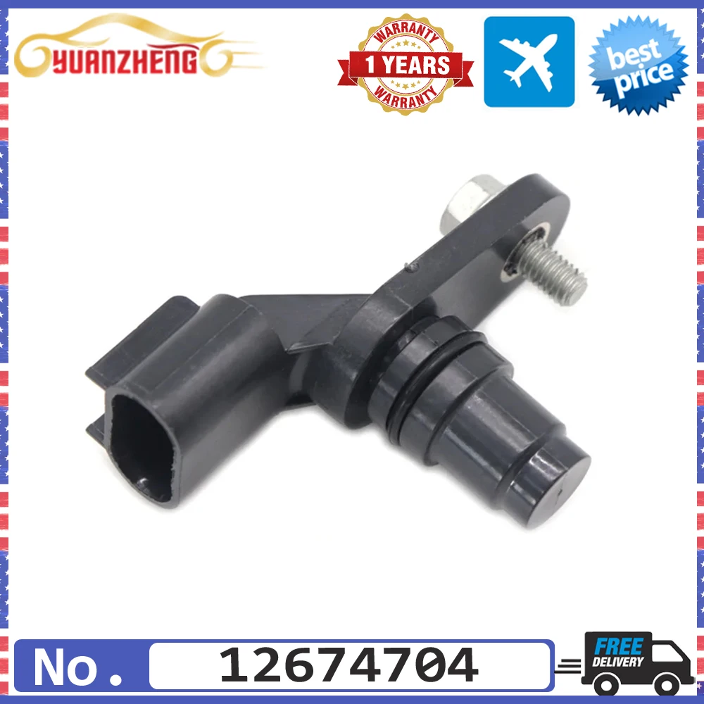 NEW12674704 CPS Camshaft Position Sensor for Buick Chevrolet HHR Cobalt GMC Pontiac Saab Saturn GM 2006-2017 12588992 213-1690