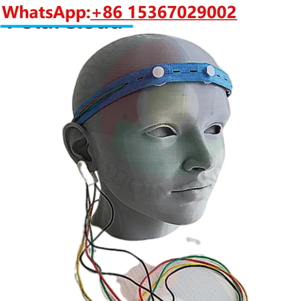 EEG Headband for OpenBCI Brainwave Meditation Sensor Simple EEG Cap Dry Electrode Strap Arduino Mindwave kit