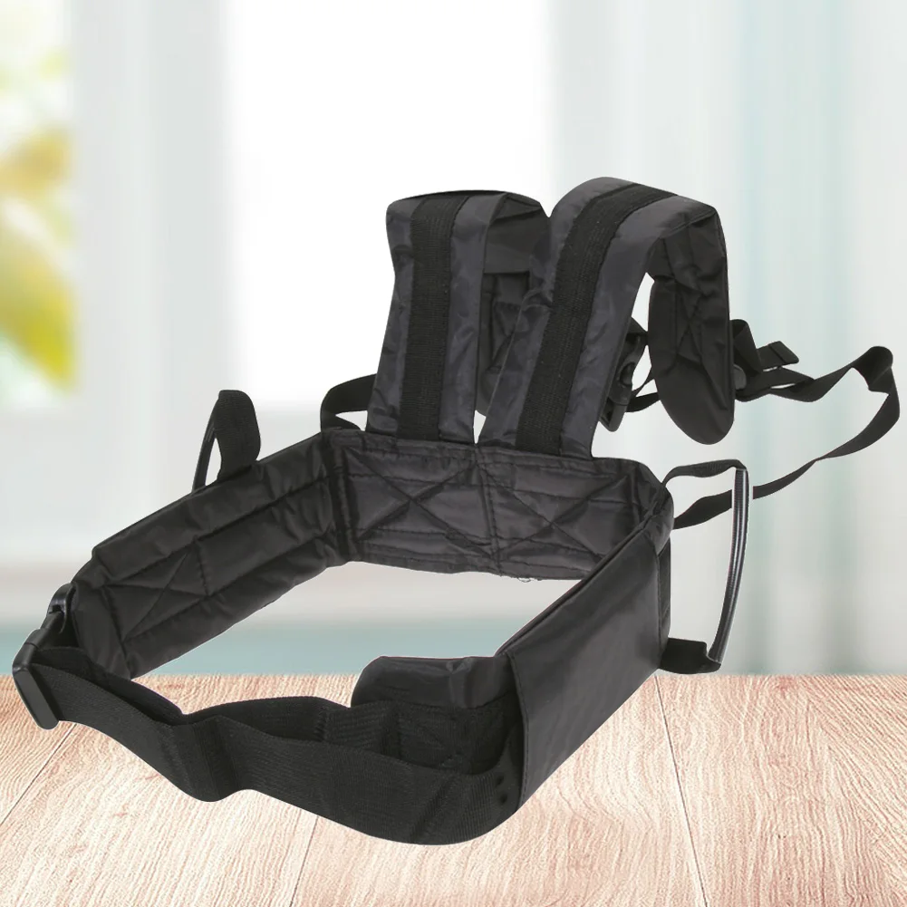 

Motorcycle Seat Belt Children Safety Harness with Buckle Motorcycle Safety Harness Fall Protection Black for Child Kid