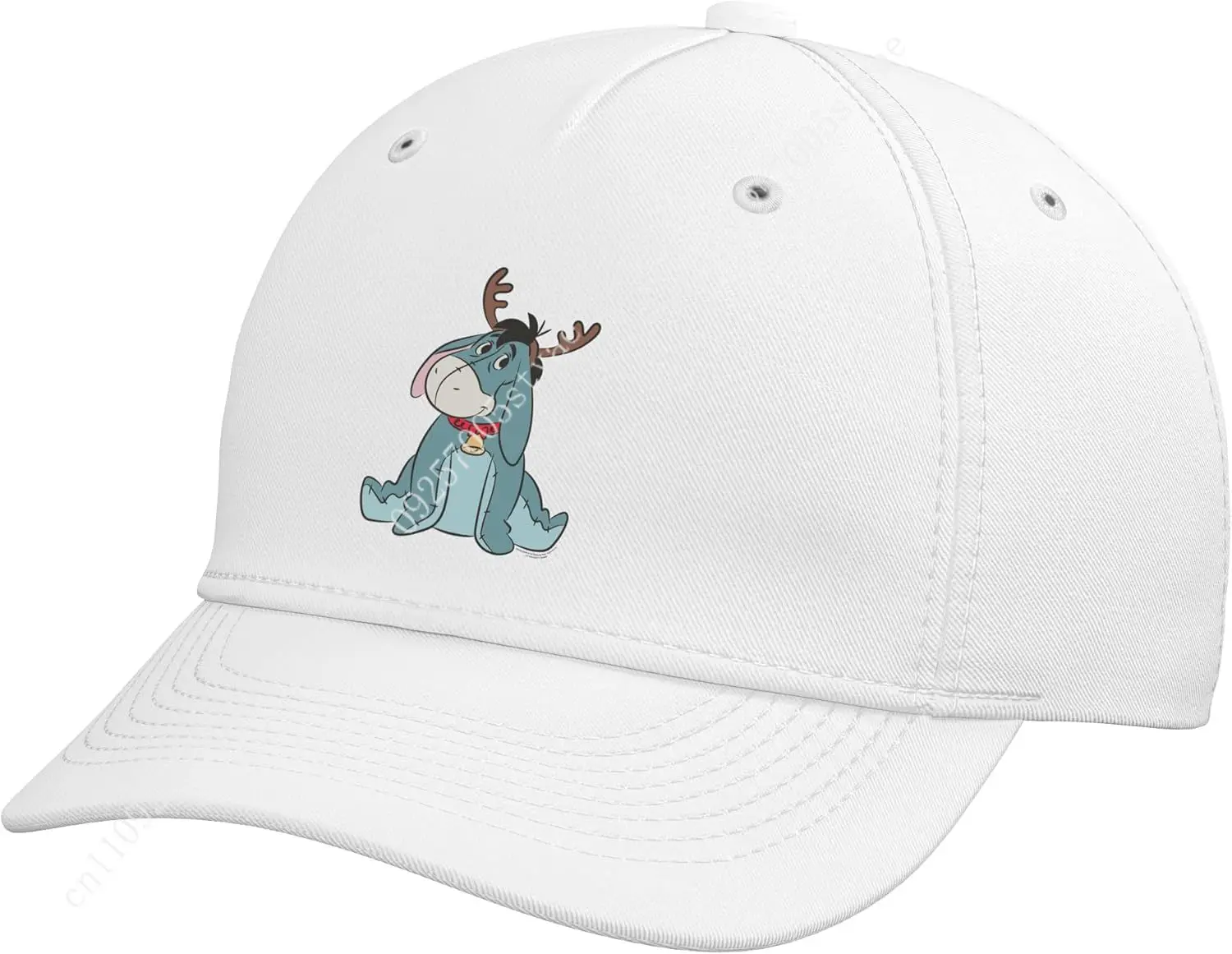 

Disney Eeyore Christmas Reindeer Winnie The Pooh Holiday Adjustable Baseball Printed Hat