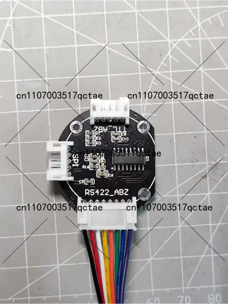 Magnetic encoder, angle sensor, tle5012b, high precision 15 bit, ABZ, SPI, RS422