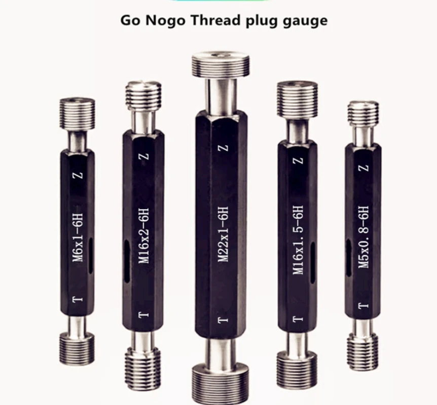High Precision UNC / UNF / UNEF / UNS US Units Screw Gauging Tool Thread Plug Gauge 0-80 UNF-2B / 4-40 UNC-2B / 10-32 UNF-2B e