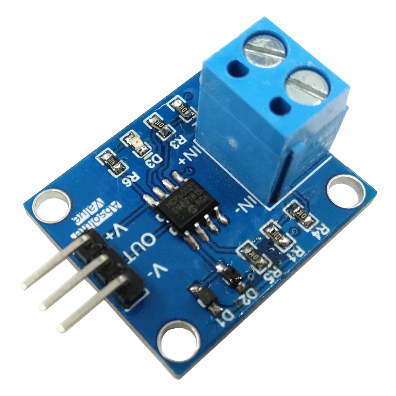 Precision Absolute Value Circuit Module 0-5V Full Wave Rectification A/D Analog-to-digital Conversion Negative Positive Voltage