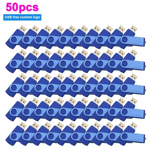 50 unids/lote envío gratis más rápido logotipo personalizado unidad Flash USB 2,0 128MB 512MB 2GB 4GB buen regalo precio más barato Memory Stick
