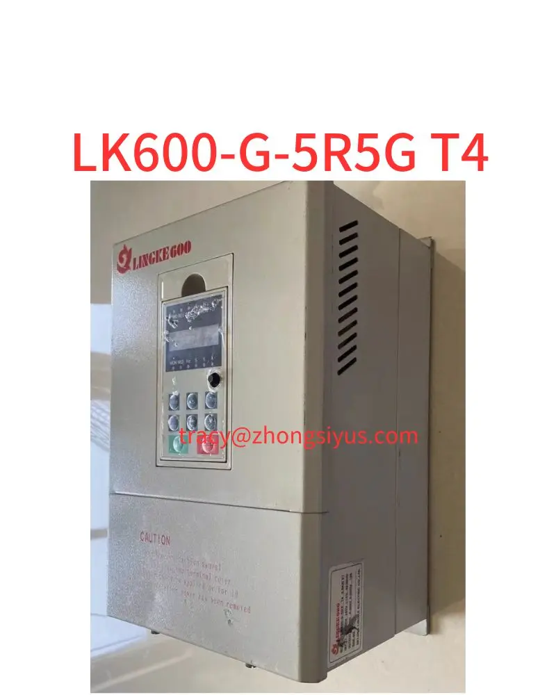 Used inverter LK600-G-5R5G T4  380v 5.5 kw test package