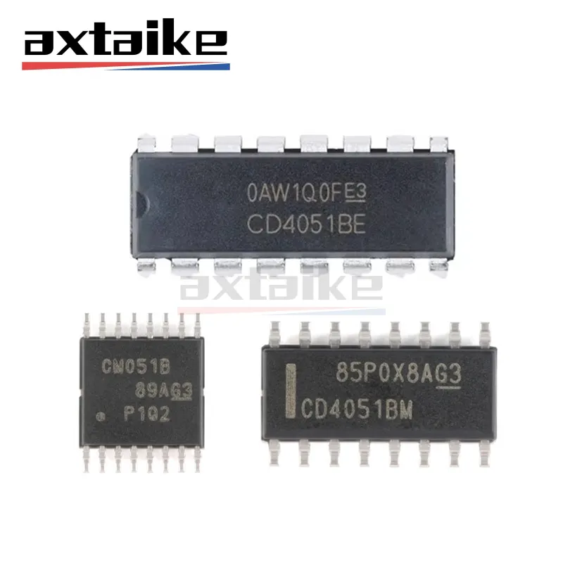 10PCS CD4051 CD4051…