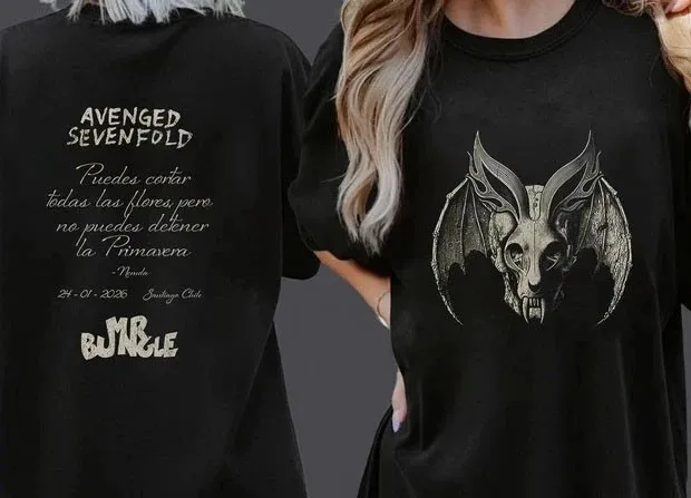 Hot!! Avenged Sevenfold x Mr. Bungle 2026 Unisex New T-Shirt
