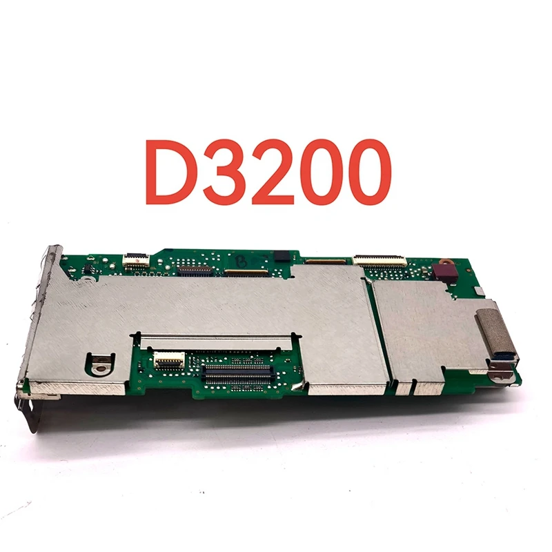 For Nikon D3200 Mainboard PCB Image Camera Replacement Motherboard Unit Repair Parts Accessories