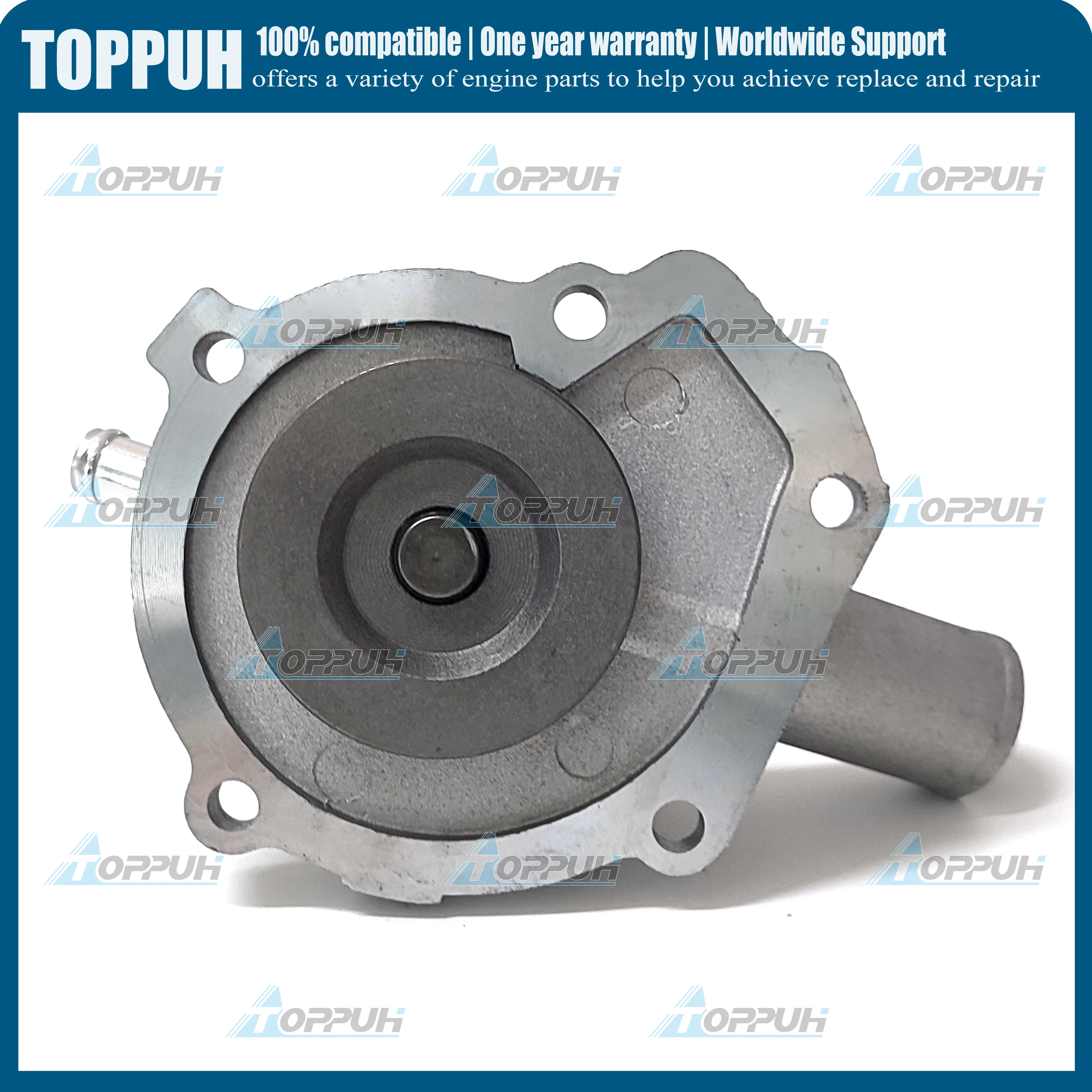 D950 Water Pump High About 95MM 15534-73030 for Kubota V1200 D950 V1100 D750 Z600 D650 D850 Z500 Engine high about 95mm