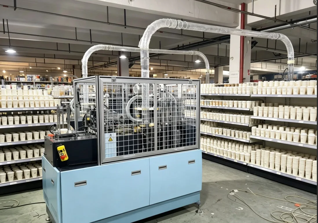 High Speed Automatic Paper Cup Making Machine Disposable Paper Cup Machine Make Cups Paper Low Prices