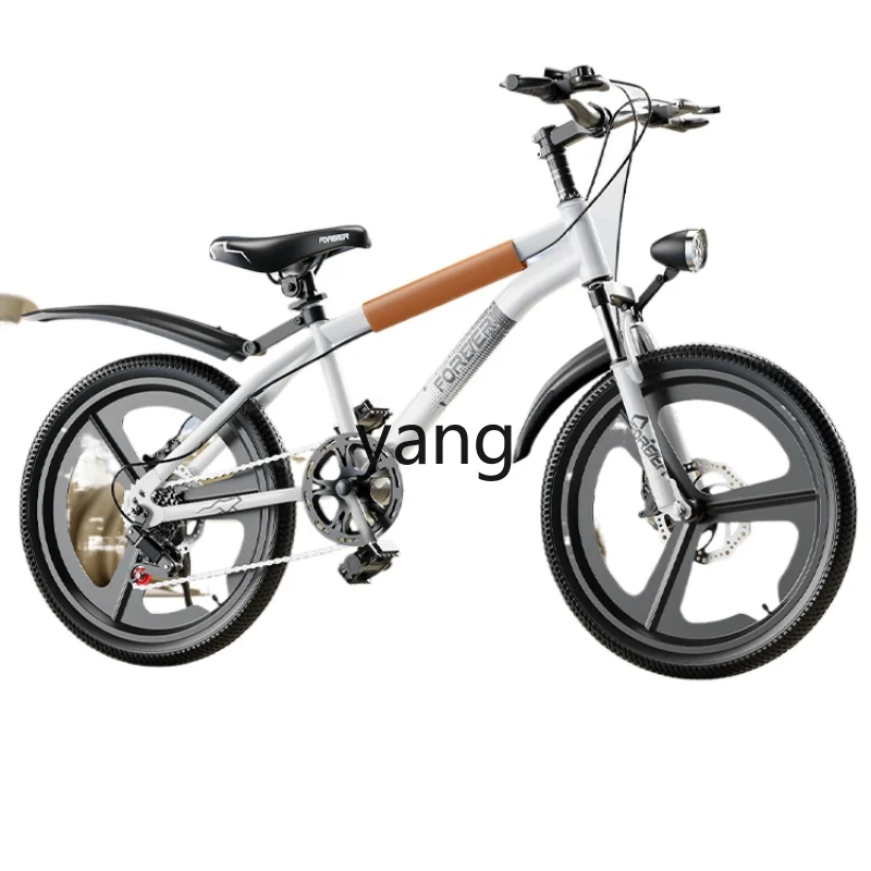 CX Children's Bicycle, Medium and Large Children, 8-10-12 Years Old, Double Disc Brake, Variable Speed Mountain Bike