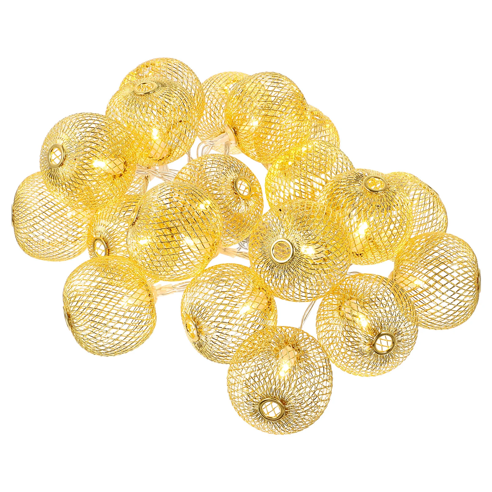 1 قطعة الحديد الحرفية فانوس سلسلة ضوء الإبداعية مهرجان الديكور تأثير الإضاءة الدافئة زينة عيد الميلاد رائعة #4