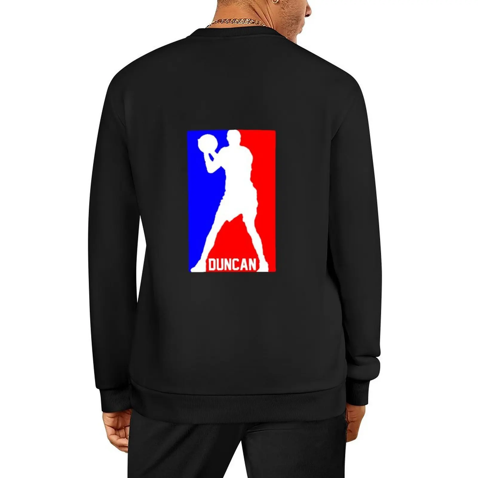 

tim duncan Pullover korean autumn clothes autumn jacket men men clothing men's autumn clothes oversize sweatshirt