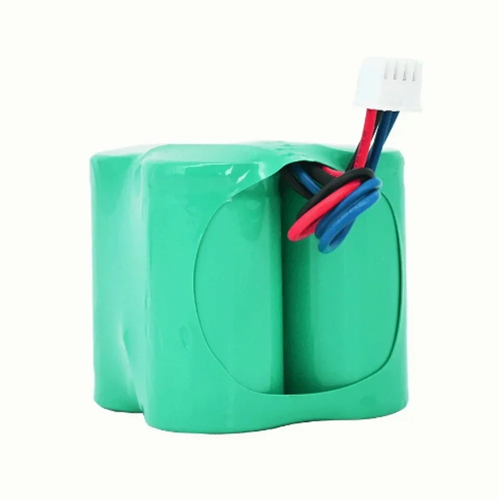 بطارية روبوت للمكنسة الكهربائية 9800mAh 6V Ni-MH لـ 620 710 D73 D76 ECOVACS LP43SC 3300P5 تناسب COD RB001 CEN630 TBD71 إلخ