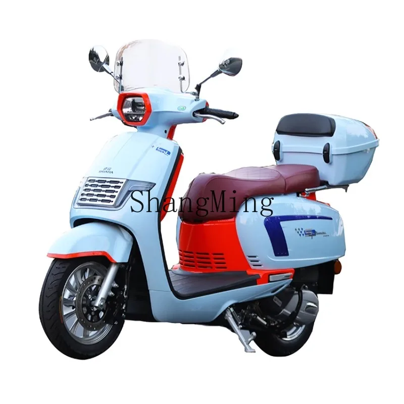 

LXY 125 scooter motorcycle men's and women's EFI retro fuel-saving vehicle