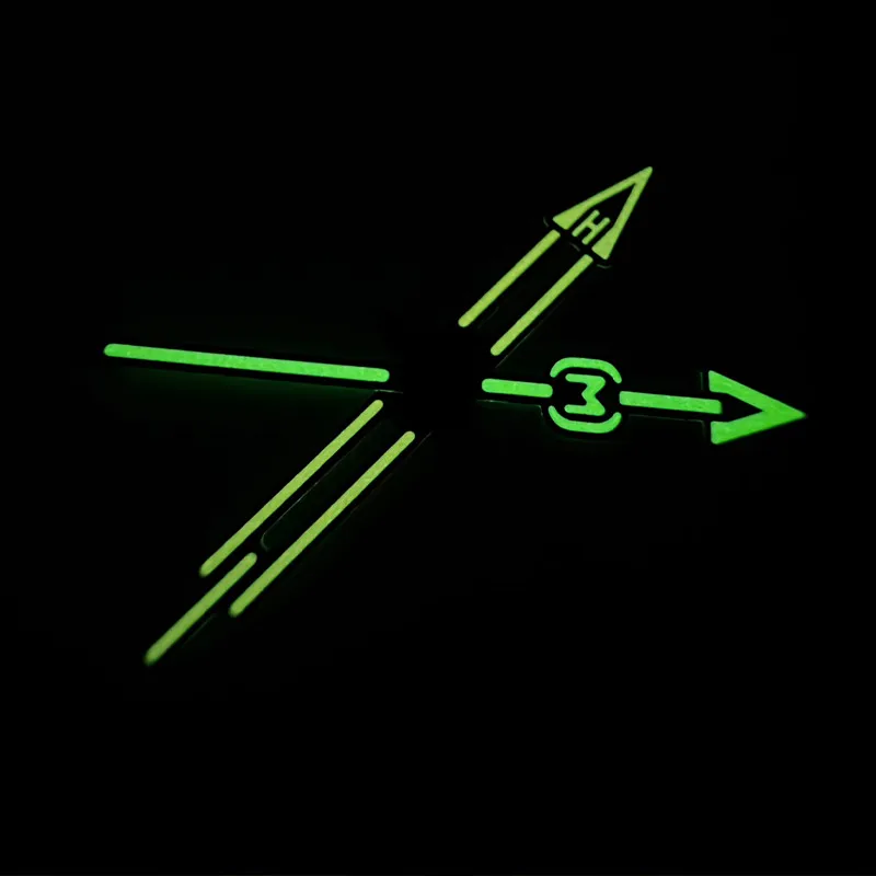 

Watch Hands Orange Yellow Green Needle Green Luminous Hands for NH35 NH36 4R35 4R36 7S26 7S36 Automatic Mechanical Movement