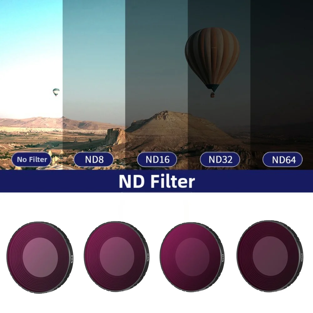 Nd Filters Kit For … - image