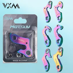 VXM Universal MTB Road Bicycle Hanger,Bike Alloy Rear Derailleur Part, Racing Cycling Mountain Frame Gear Rainbow Tail Hook HOT