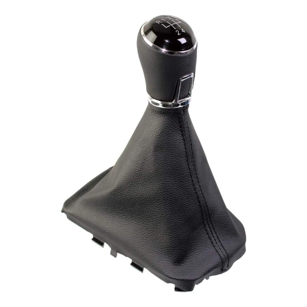 For Seat For Ibiza 2017 2025 For Mk5 For 6F Car Gear Shift Kit Knob Set Fit for 5 Speed and 6 Speed Manual Transmissions