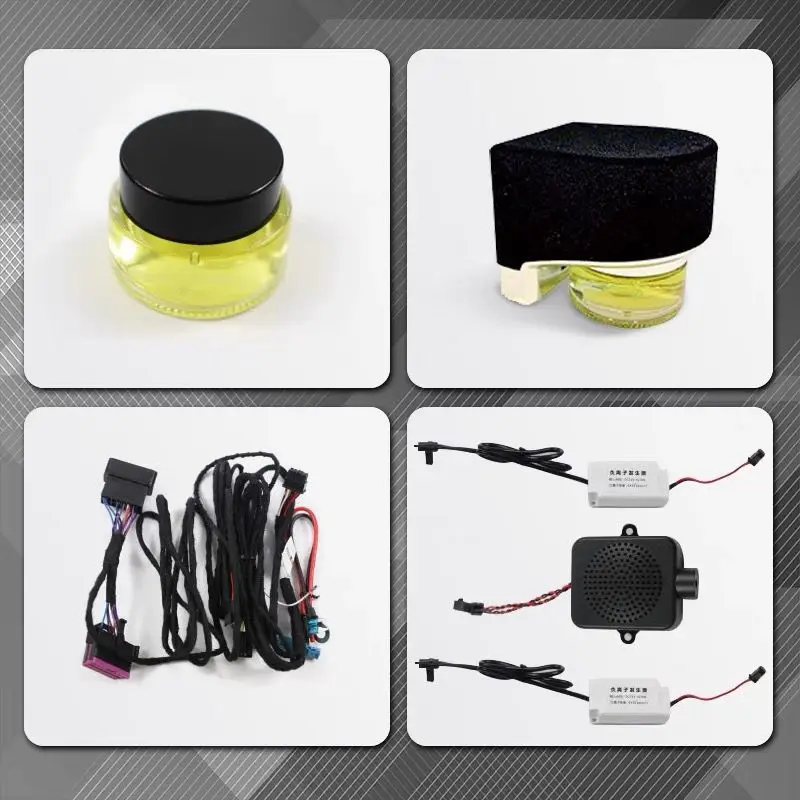 Applies It Is Suitable for the Modification of Porsche Macan Cayenne Paramela 718 Car Perfume With Negative Ion System