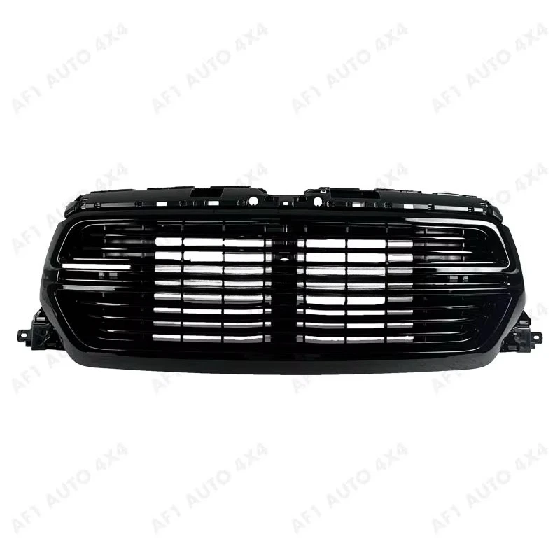 

Matte Black Replacement Front Grille For RAM Trucks 2019-2024