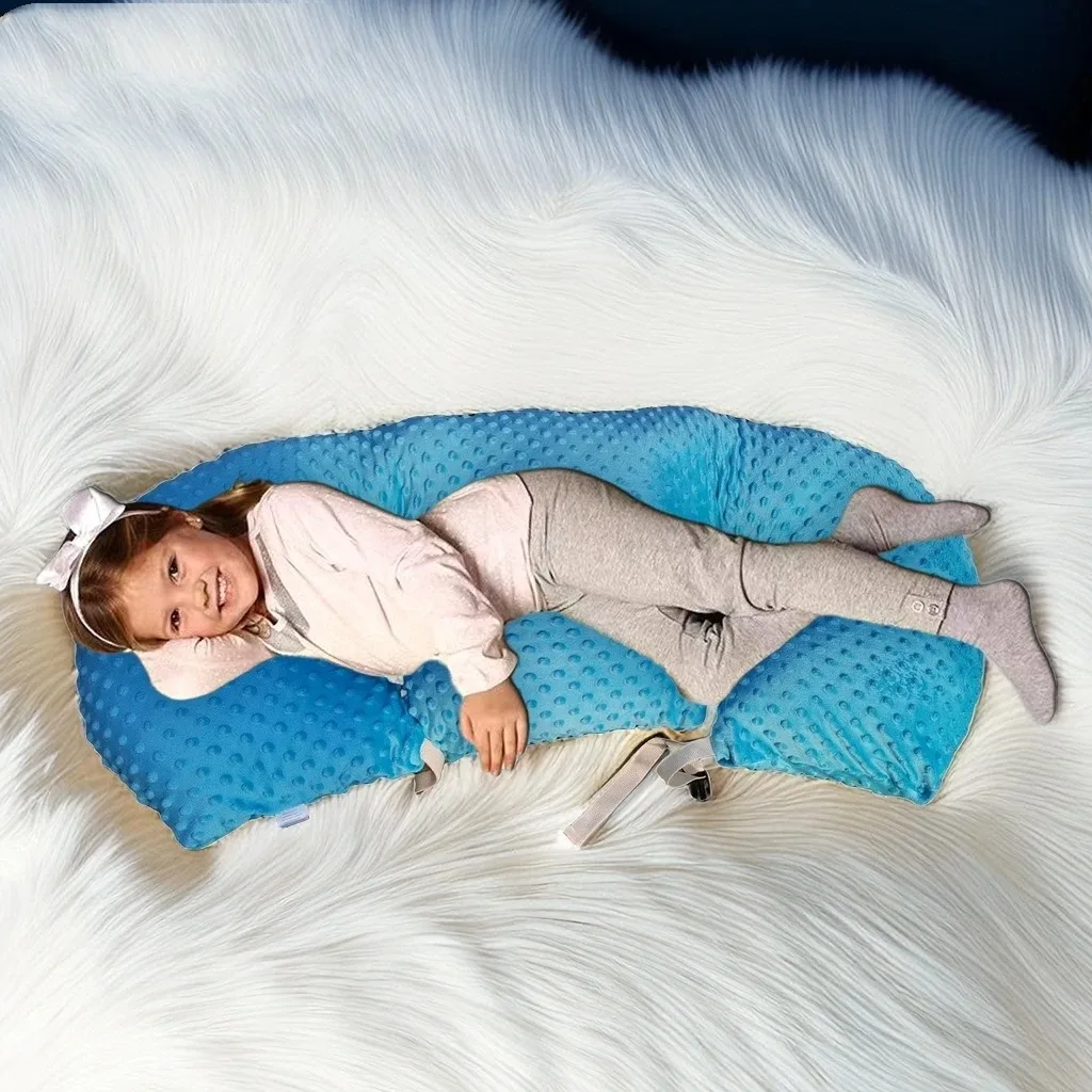 التوأم وسادة التمريض الرضع الرضاعة الطبيعية وسادة الطفل الوليد الرضاعة الطبيعية السرير متعددة الوظائف وسادة الرضاعة الطبيعية #5