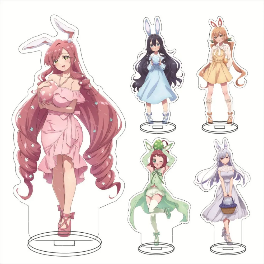 Anime The 100 Girlfriends Who REALLY Love You Acrylic Stand Figure Cosplay Desk Decor Collection