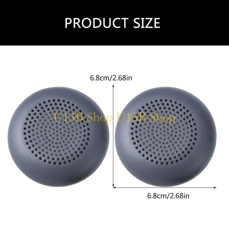 U13B Elastics Ear Pad YearPads for Zone 900 750ヘッドセットEarcups Sound Isolation
