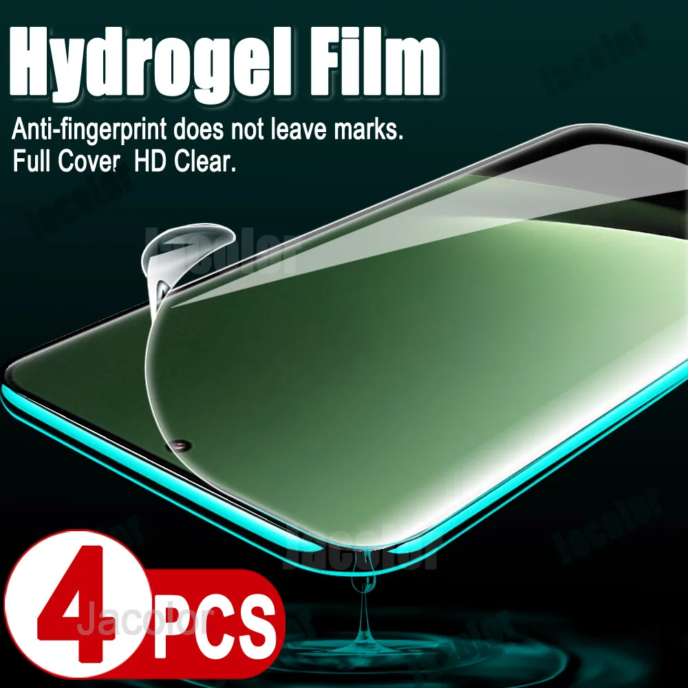 4pcs Hydrogel Film For Xiaomi 13 Ultra 13T 12 T 12T Pro Lite 12Pro 12TPro 13Lite 13Ultra 13TPro Screen Protector Gel Protection