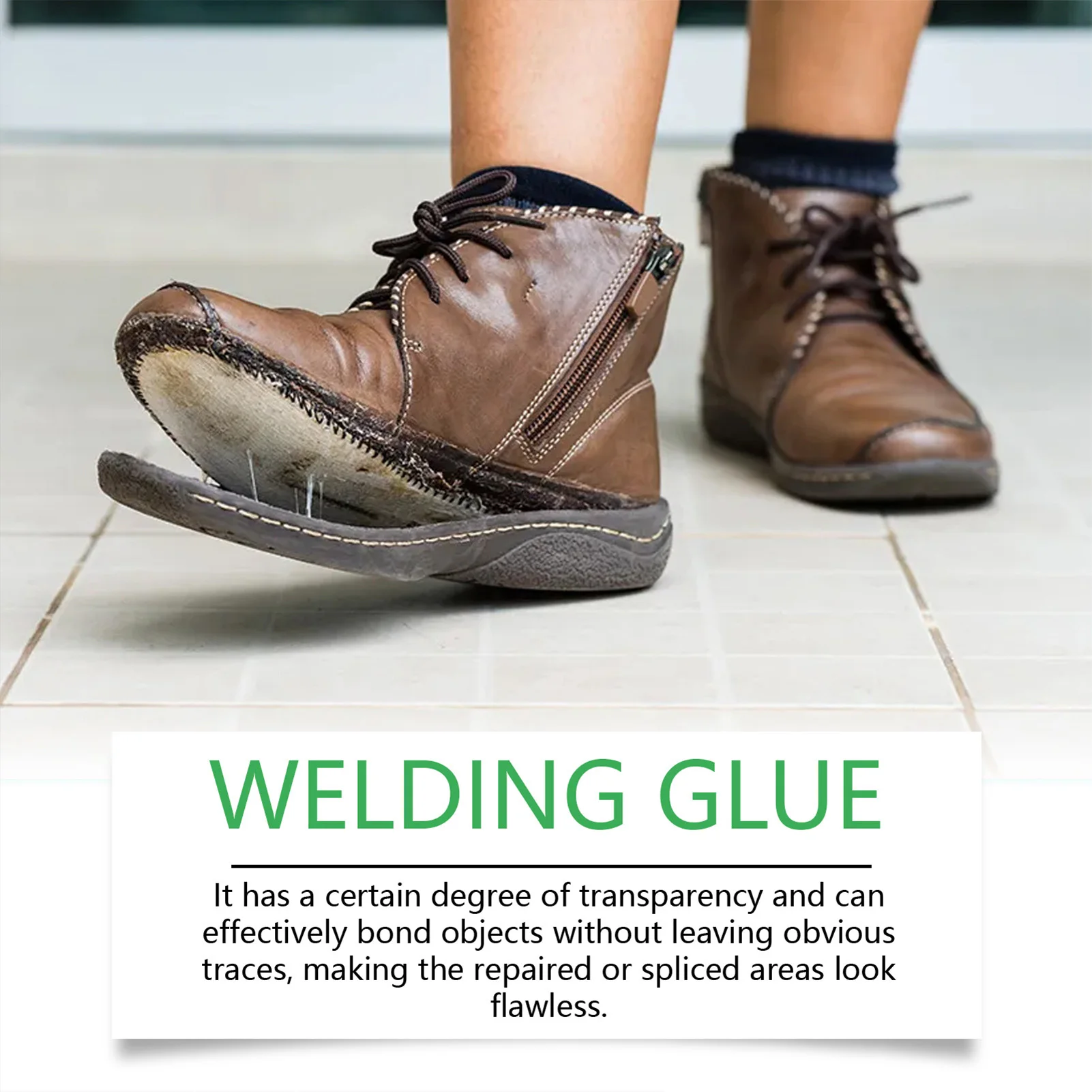 Multi-Functional Welding Glue Precise Application Waterproof Universal Glue Suitable for Particle Board Rubber