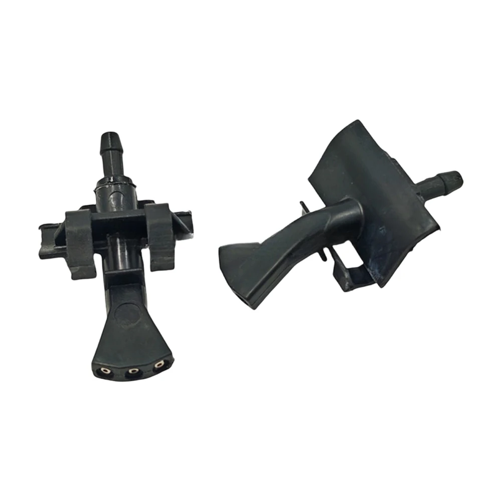 Windshield Nozzle Wiper Spray Nozzle Car Exterior Maintenance Wiper Spray Nozzle Robust Materials Stable Structure