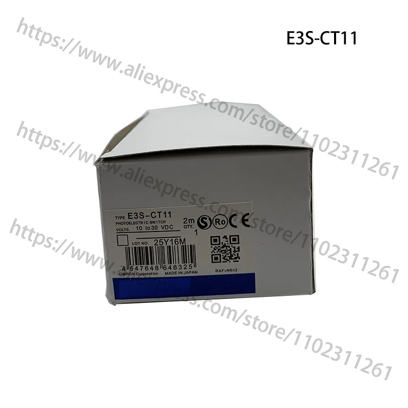 الأصلي الجديد Plc تحكم تسليم فوري E3S-CT11