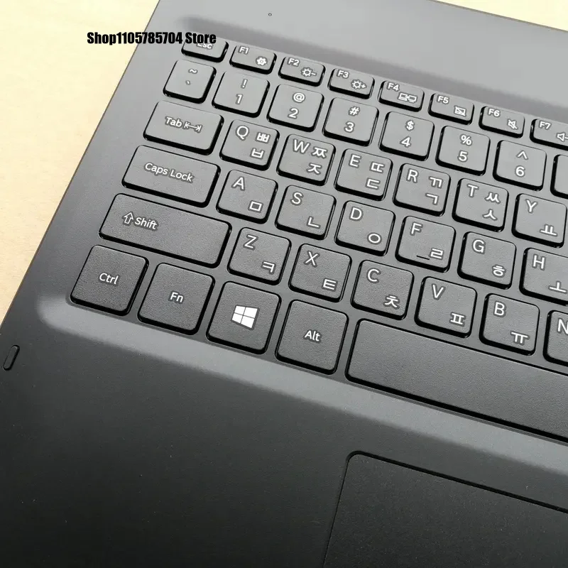DL Korean layout New laptop palmrest cover with keyboard for SAMSUNG  300E5K NP300E5K 300E5M 3500EL KR BA98-01150B